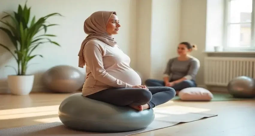 أهمية تدريب منطقة الكور للنساء الحوامل: تحسين الصحة الجسدية والاستعداد للولادة