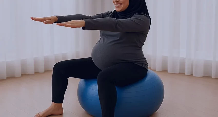 أهمية تدريب منطقة الكور للنساء الحوامل: تحسين الصحة الجسدية والاستعداد للولادة